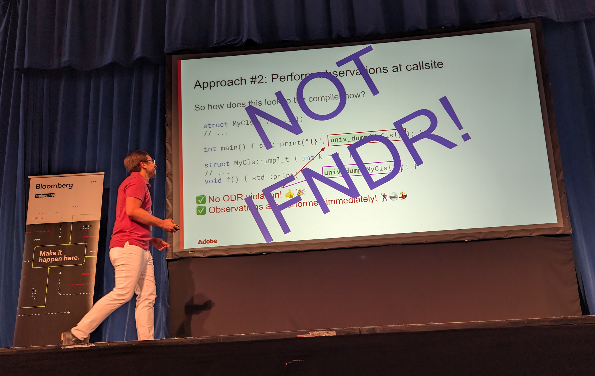 Not IFNDR